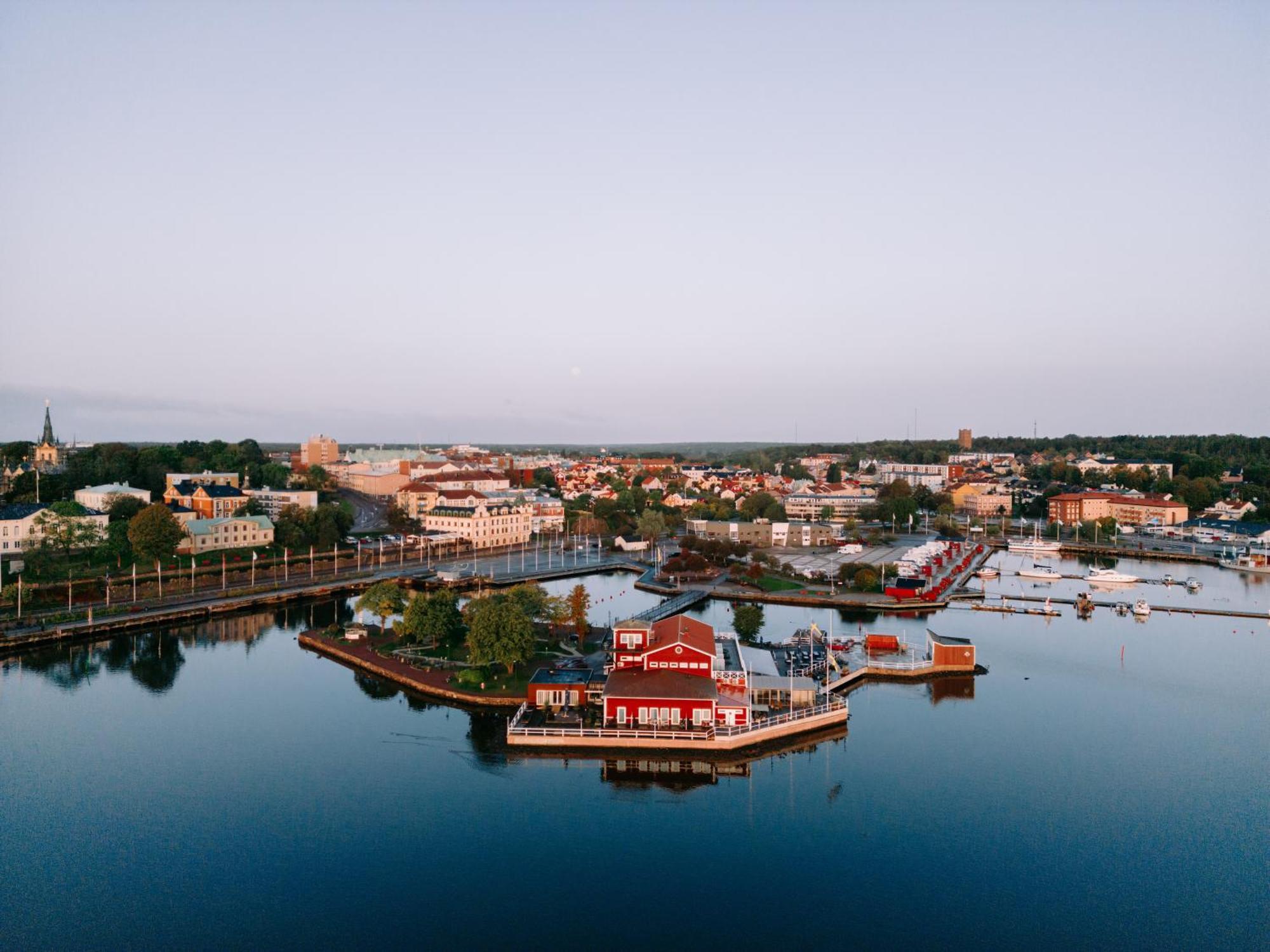 Badholmen Restaurang & Hotell Oskarshamn Exterior foto